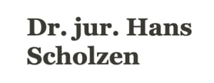 Dr. jur. Hans Scholzen