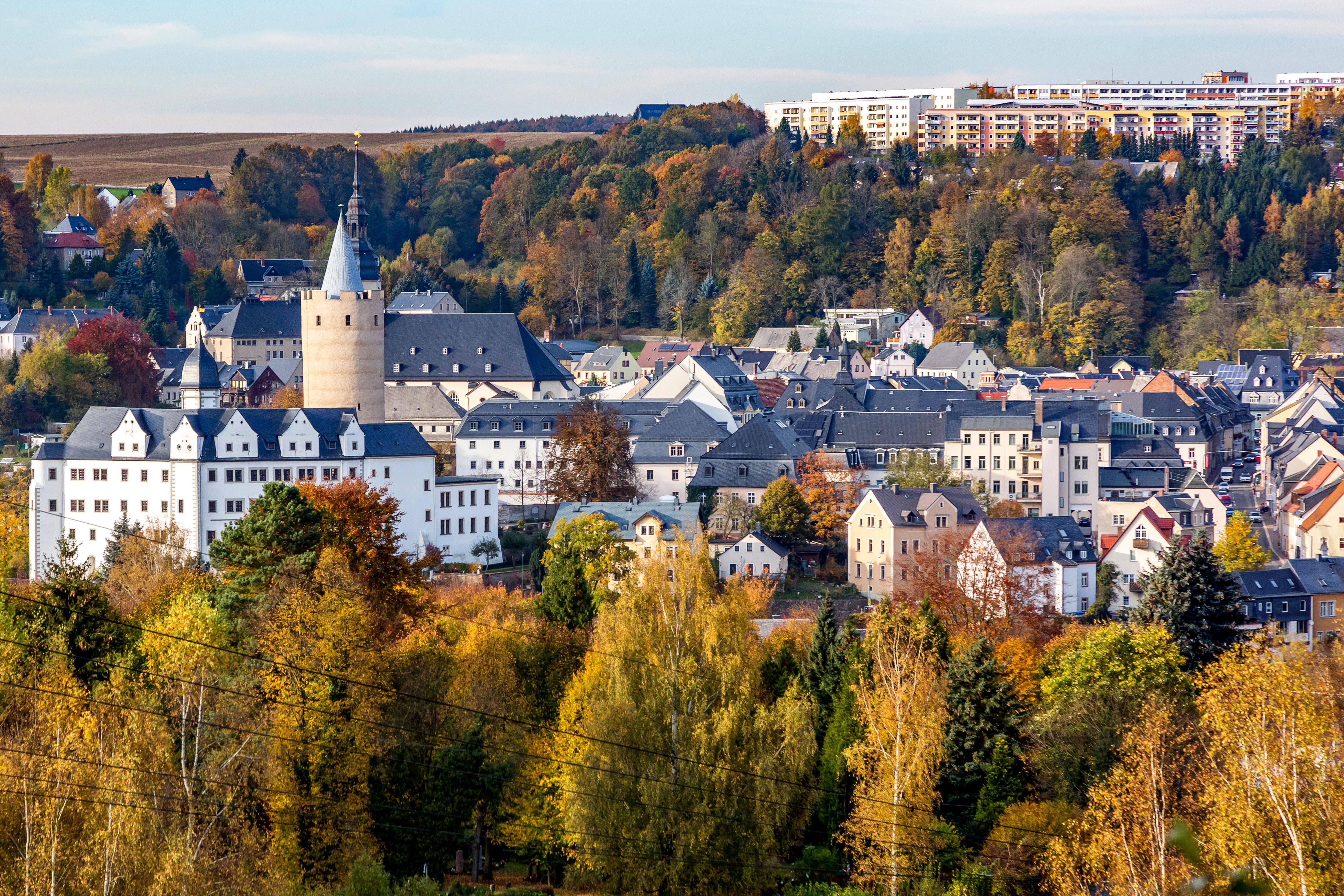 Marienberg im Erzgebirgskreis