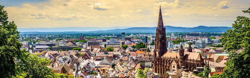 Freiburg im Breisgau, Baden-Württenberg