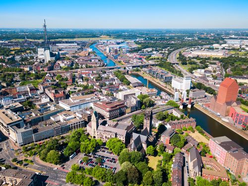 Duisburg, Nordrhein-Westfalen